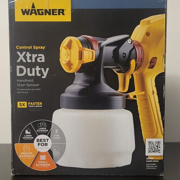 Wagner Control  Spray Xtra Duty - Picture 1 of 3